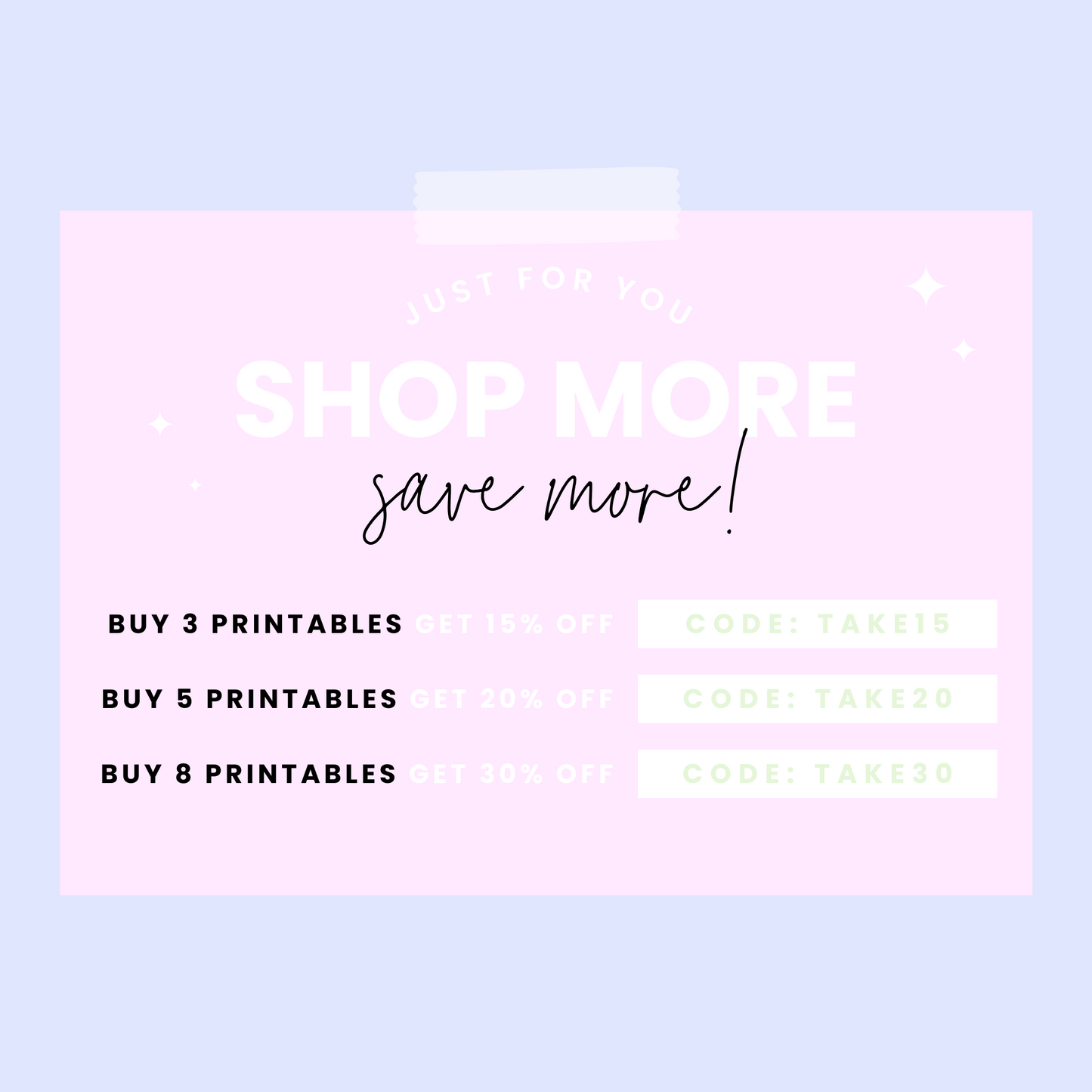 Life Reset Premium Printable Sticker Kit