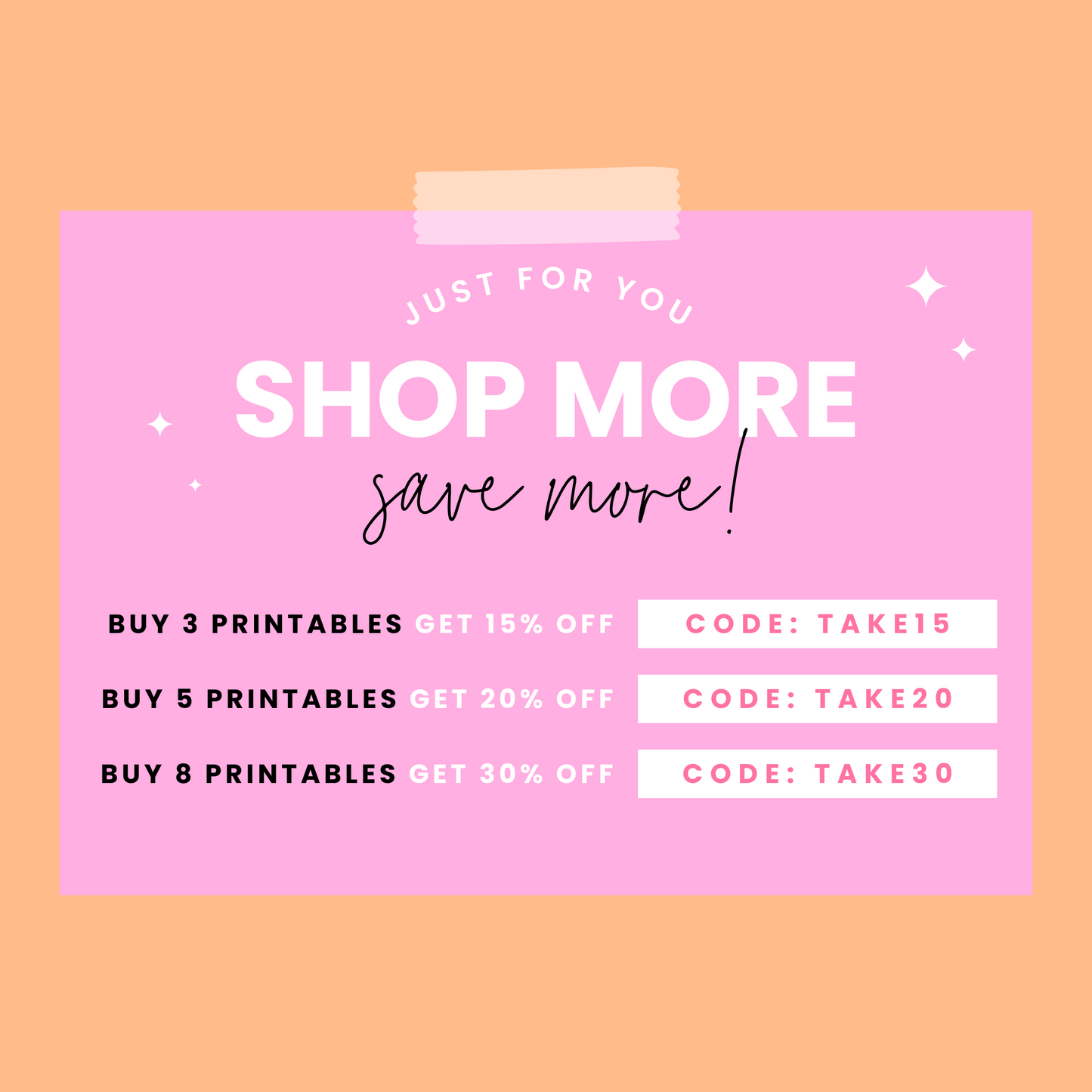 Sun's Out Premium Printable Sticker Kit