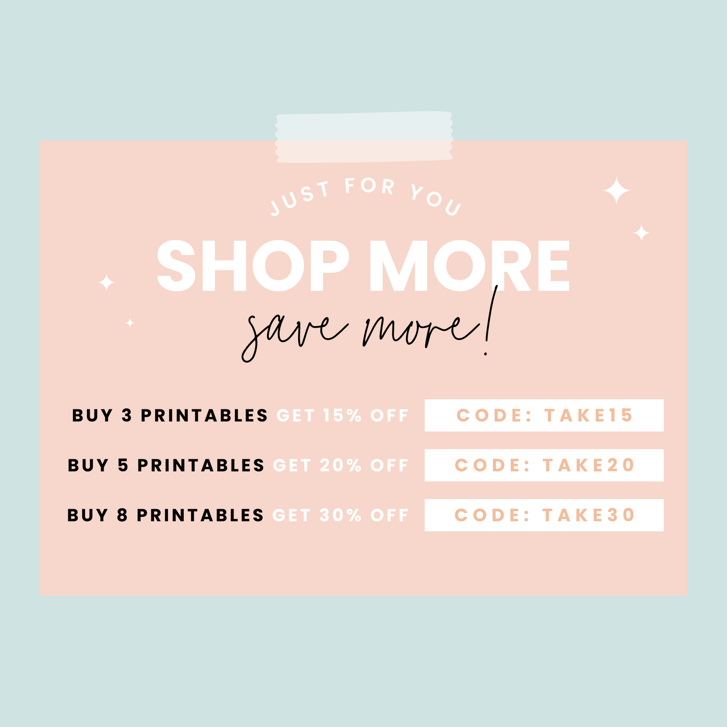 Pink Sands Premium Printable Sticker Kit