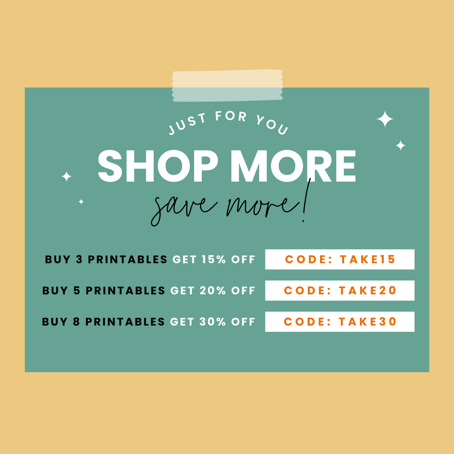 Keep Growing Premium Printable Sticker Kit