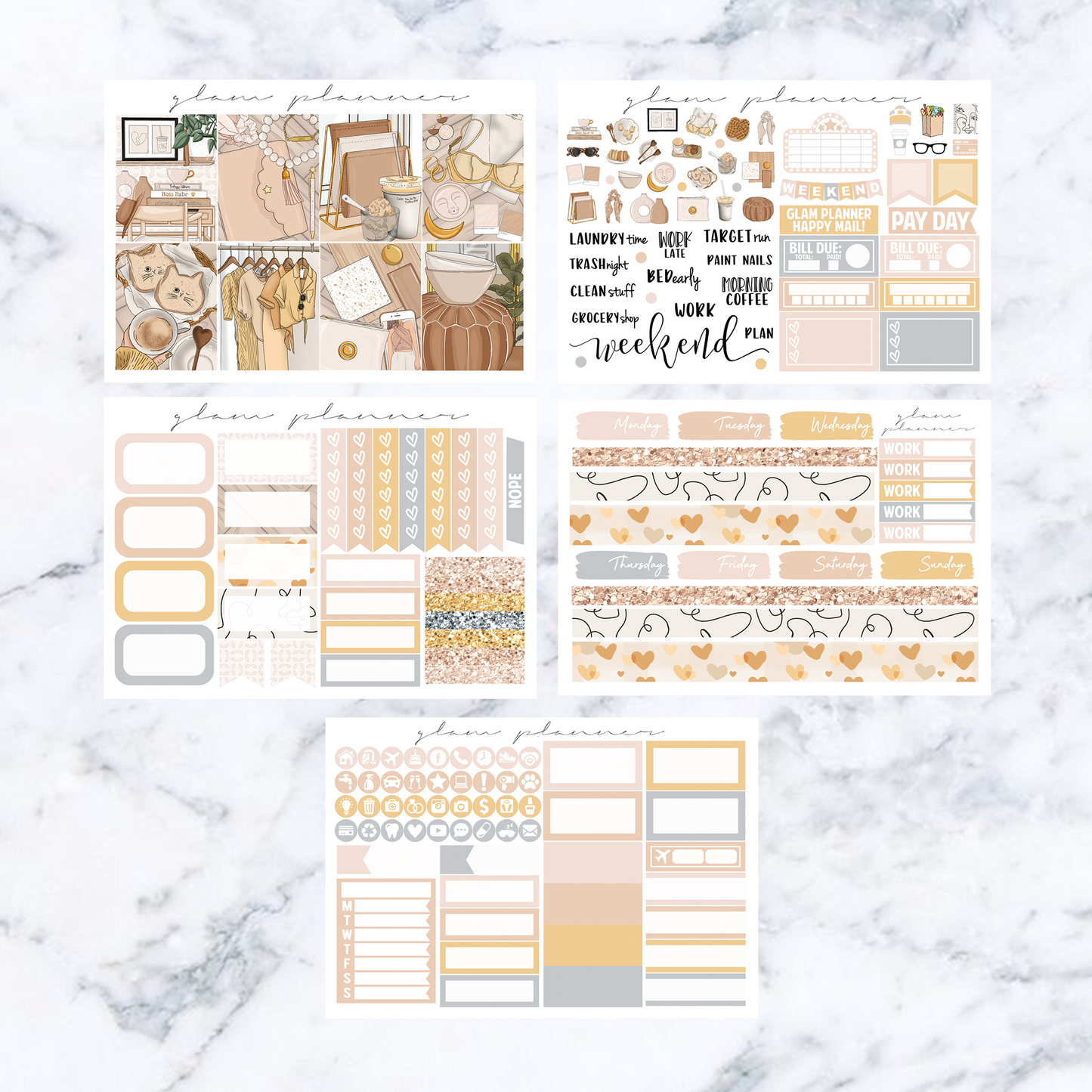 Parisian Cream Mini Kit