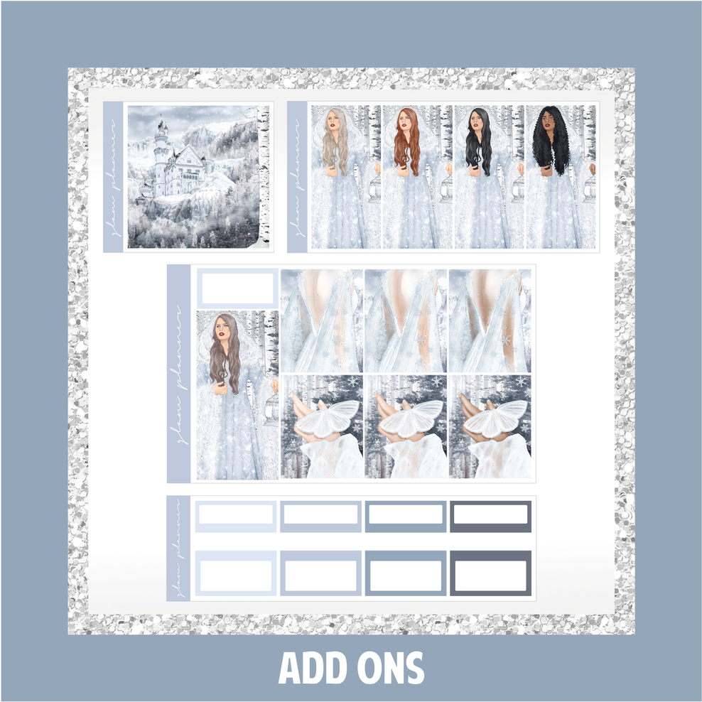 Enchanted Winter - Winter 2023 Mystery Luxe Kit WITH FOIL