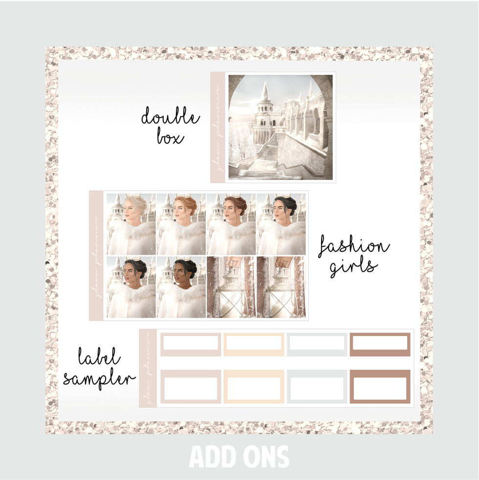 GLITCH Noble - January Mystery 2023 Luxe WITH FOIL + EXTRAS