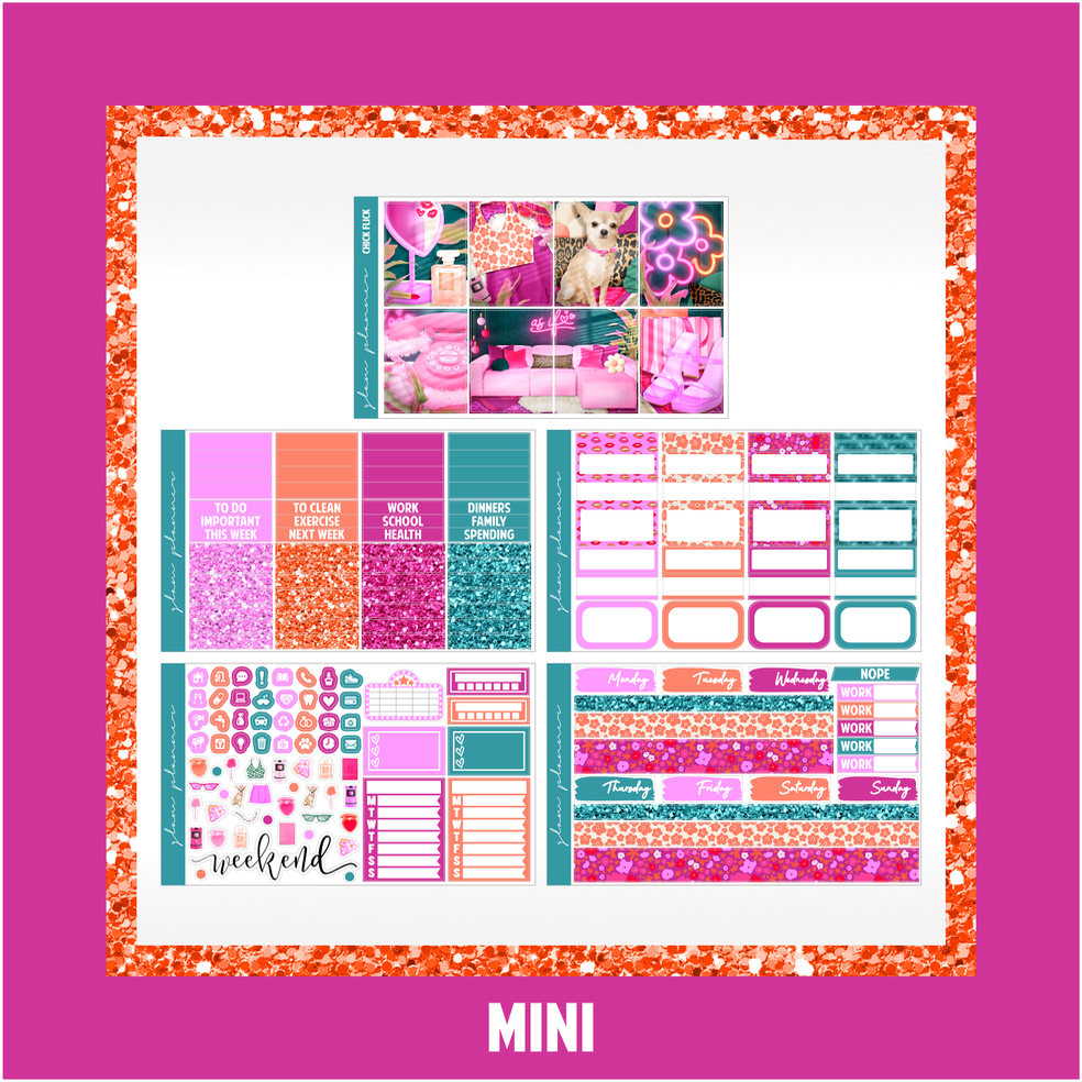 Chick Flick - March 2023 Mystery Mini Kit