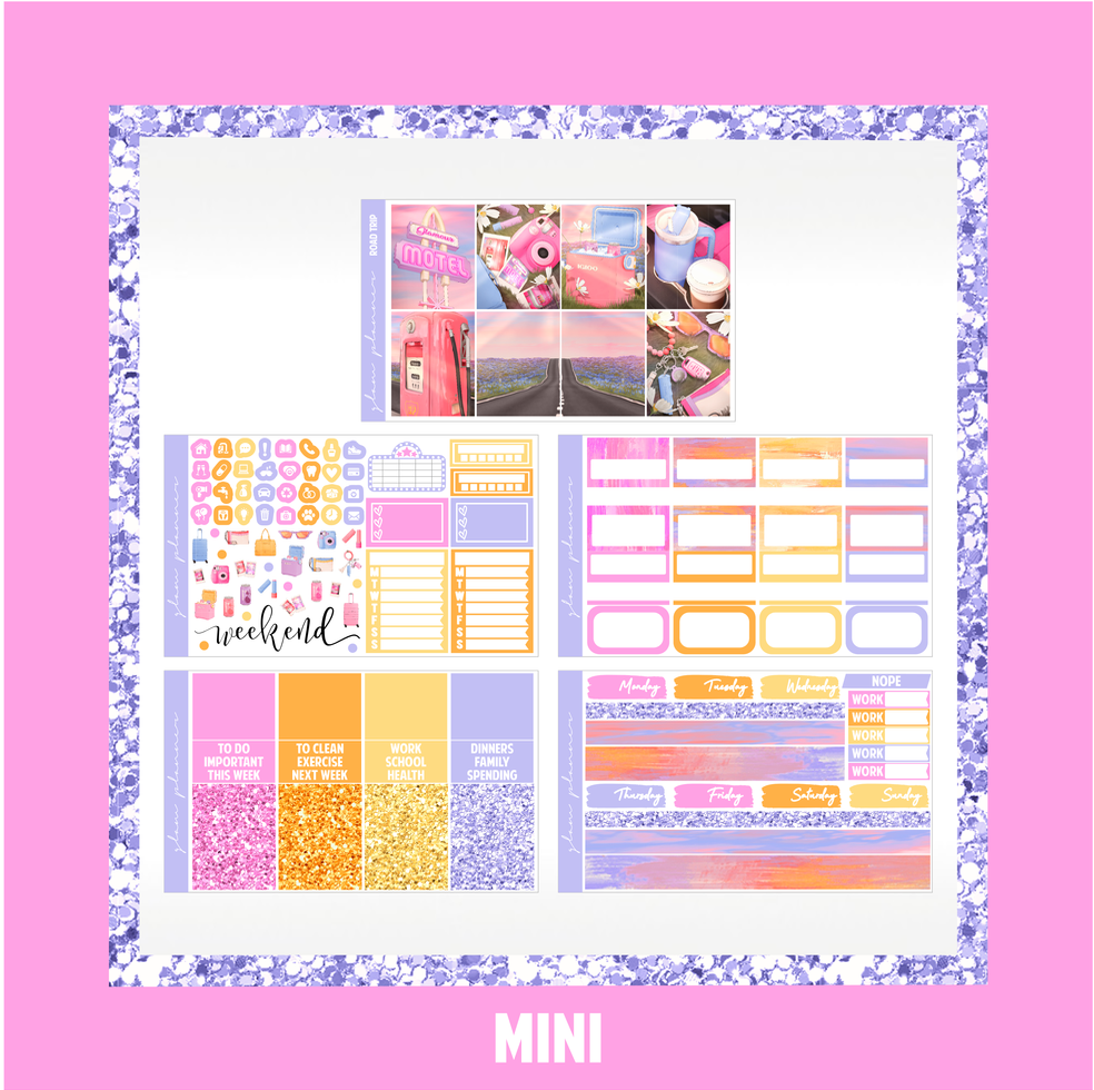 Road Trip - April 2023 Mystery Mini Kit