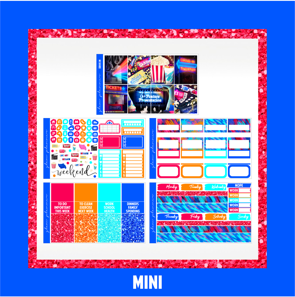 Drive In - July 2023 Mystery Mini Kit