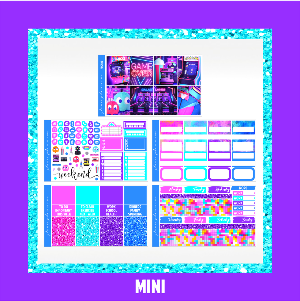 Arcade - February 2023 Mystery Mini Kit