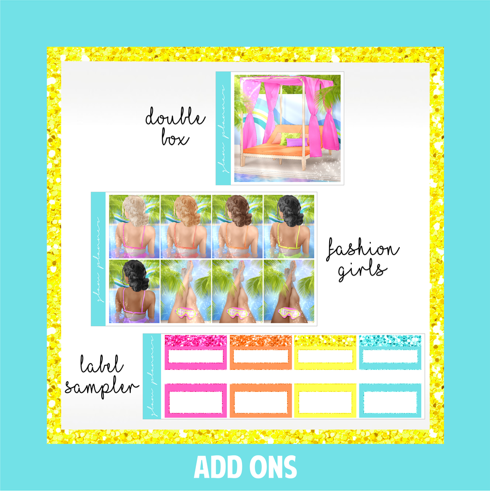 Water Park - June 2023 Mystery Luxe Kit WITH FOIL