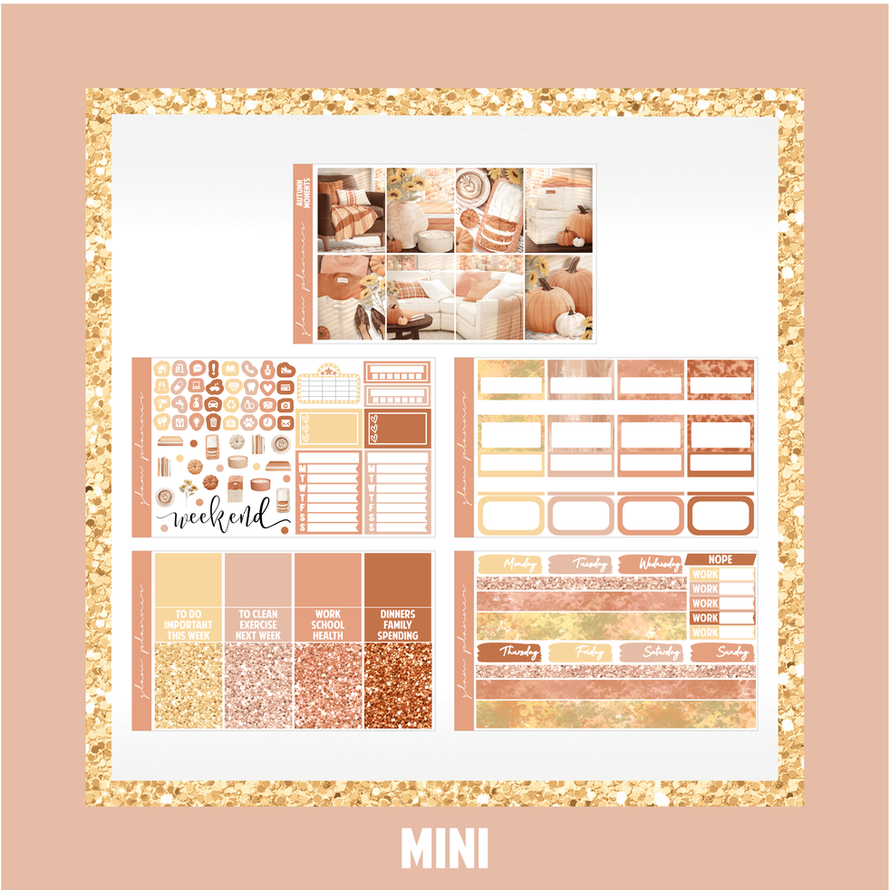 Autumn Moments - October 2023 Mystery Mini Kit
