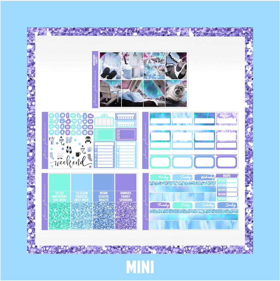 Northern Lights - December 2023 Mystery Mini Kit