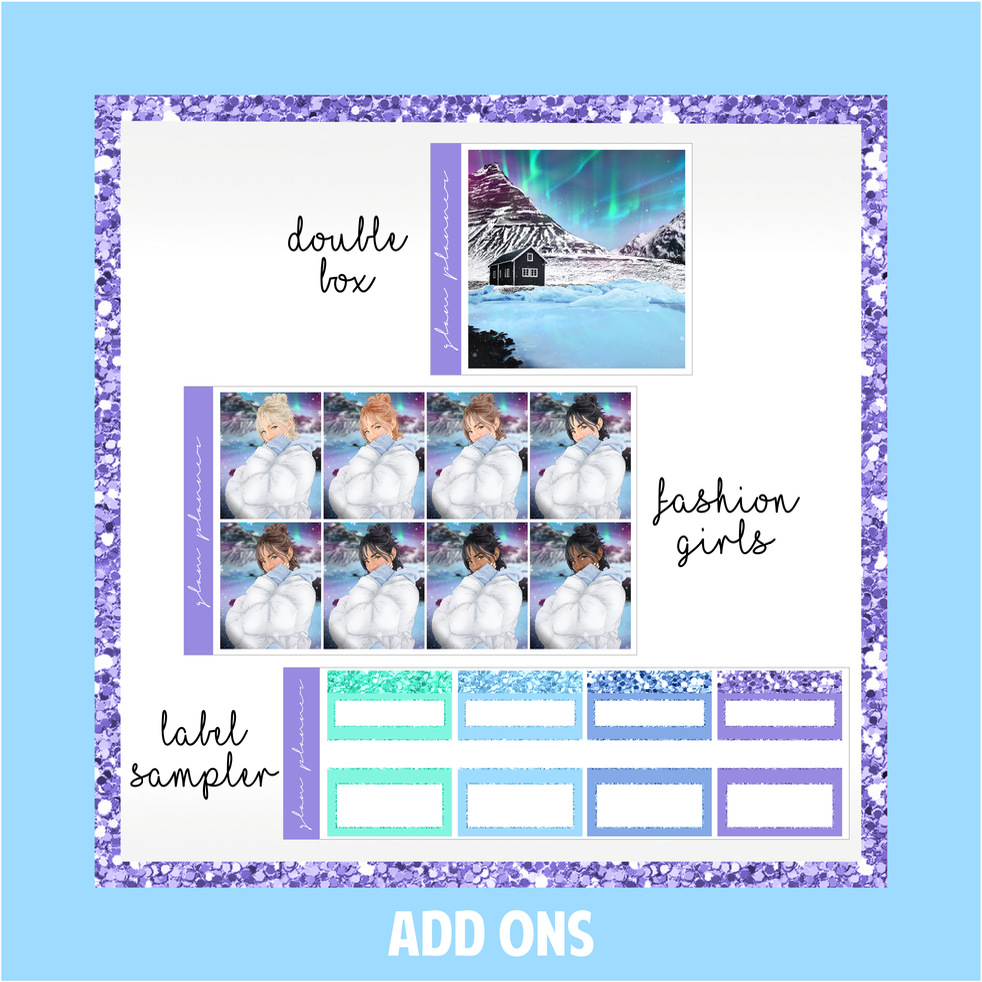 Northern Lights - December 2023 Mystery Luxe Kit WITH FOIL