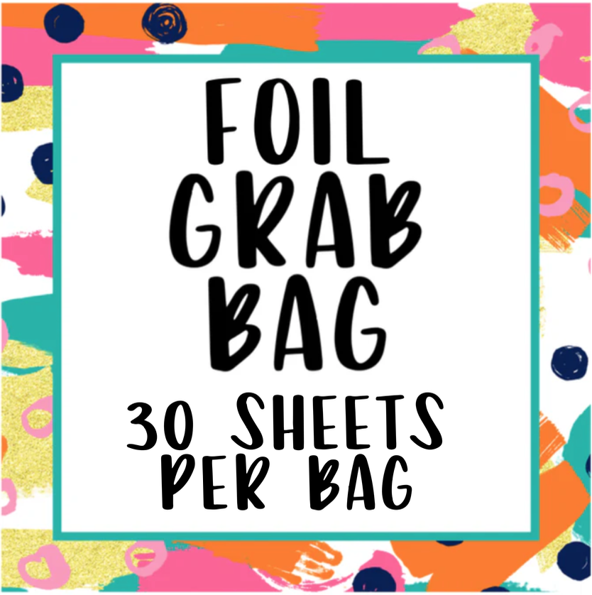 Foil Binder Grab Bag | 30 sheets!
