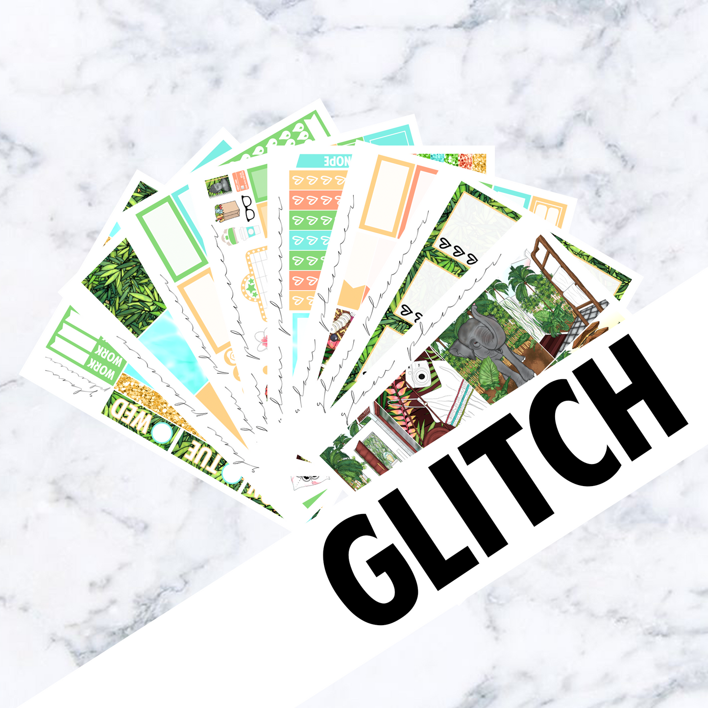 GLITCH Bali - July 2020 Mystery Luxe (With Foil)