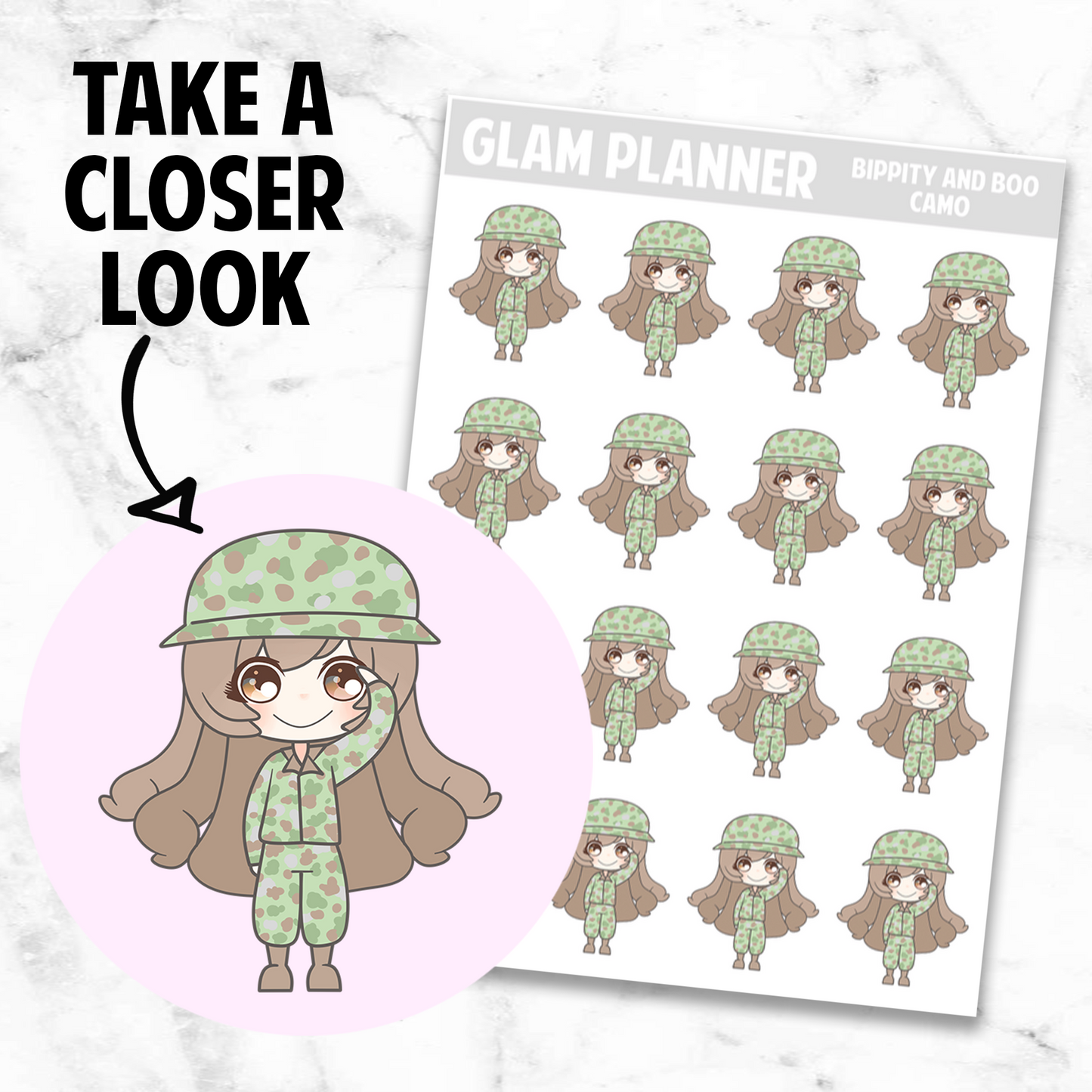 Bippity and Boo: Camo