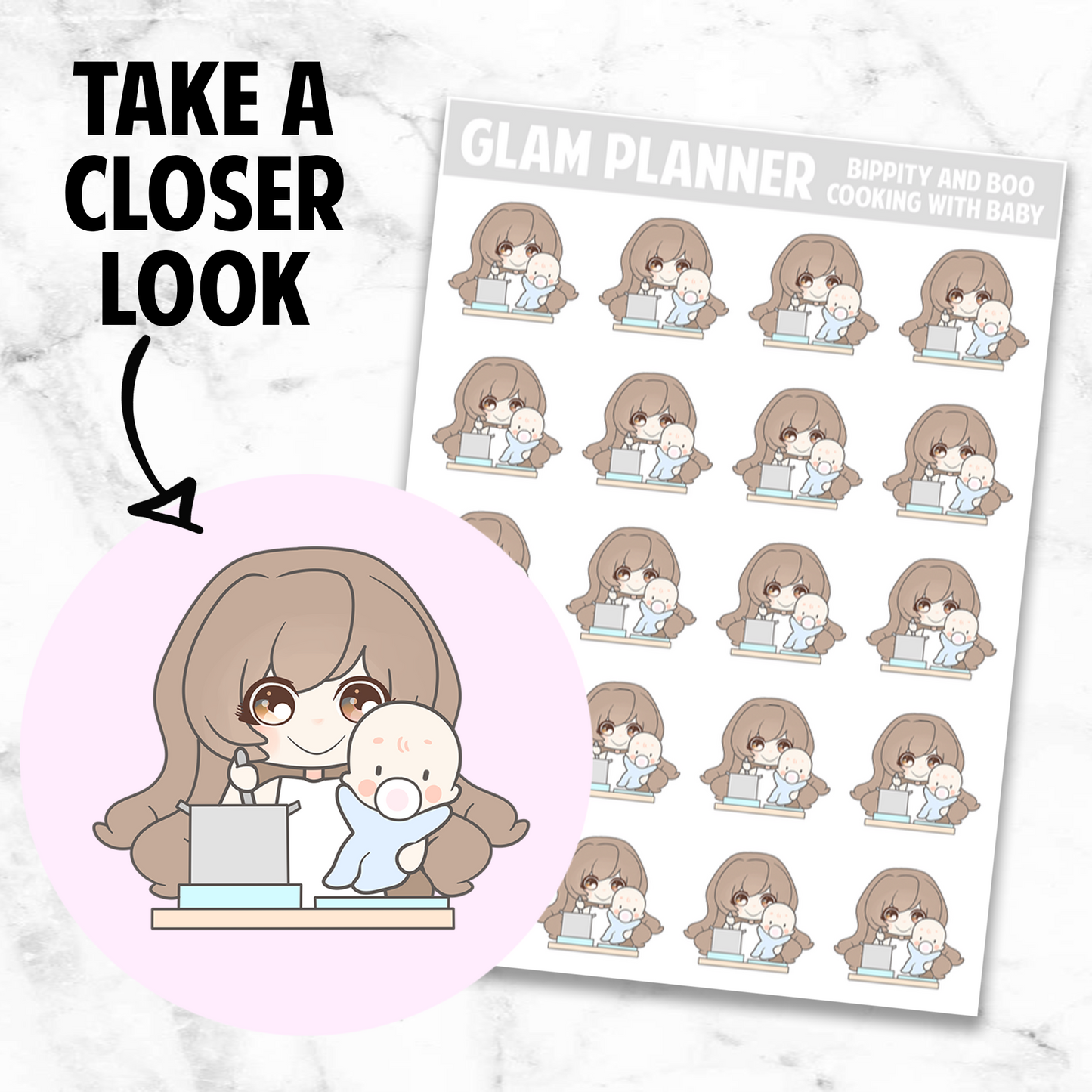 Bippity and Boo: Cooking With Baby