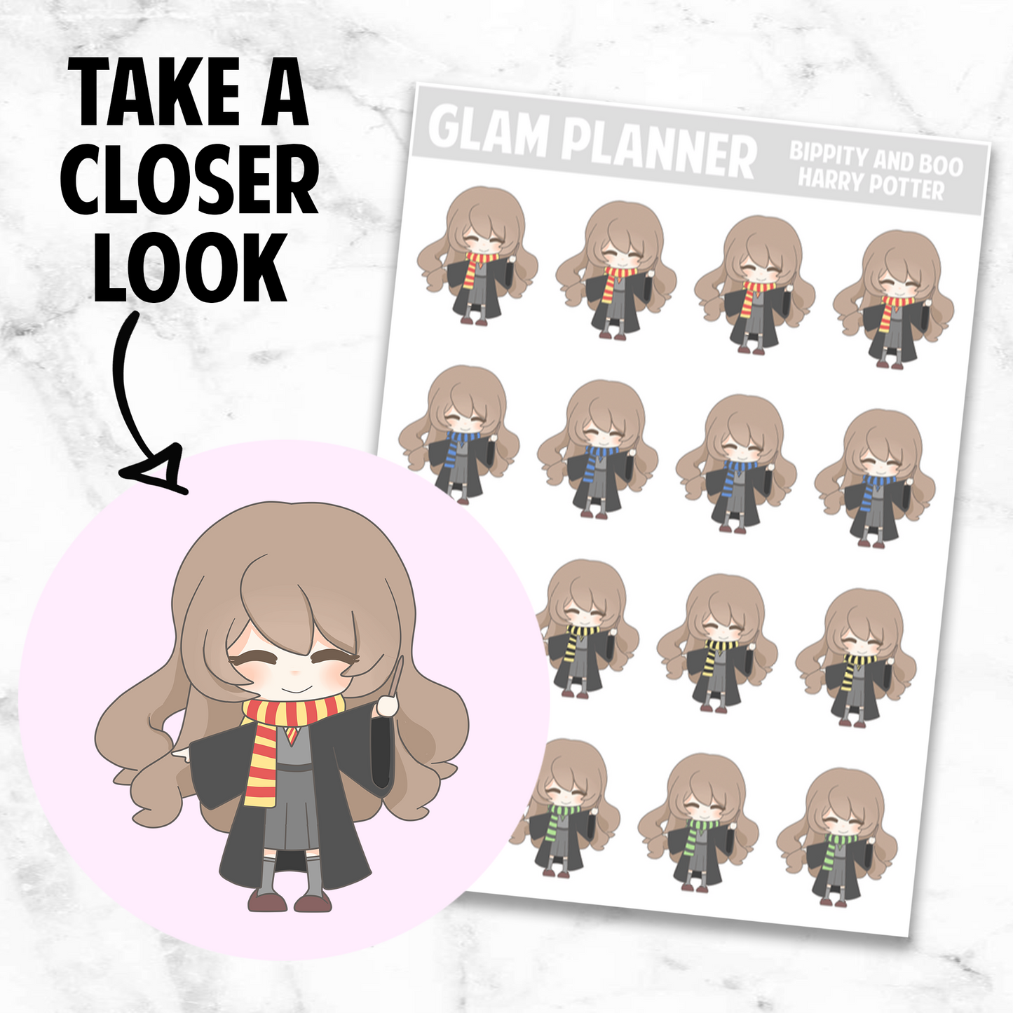 Bippity and Boo: Harry Potter