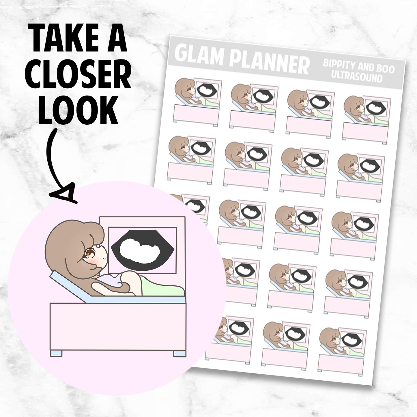 Bippity and Boo: Ultrasound