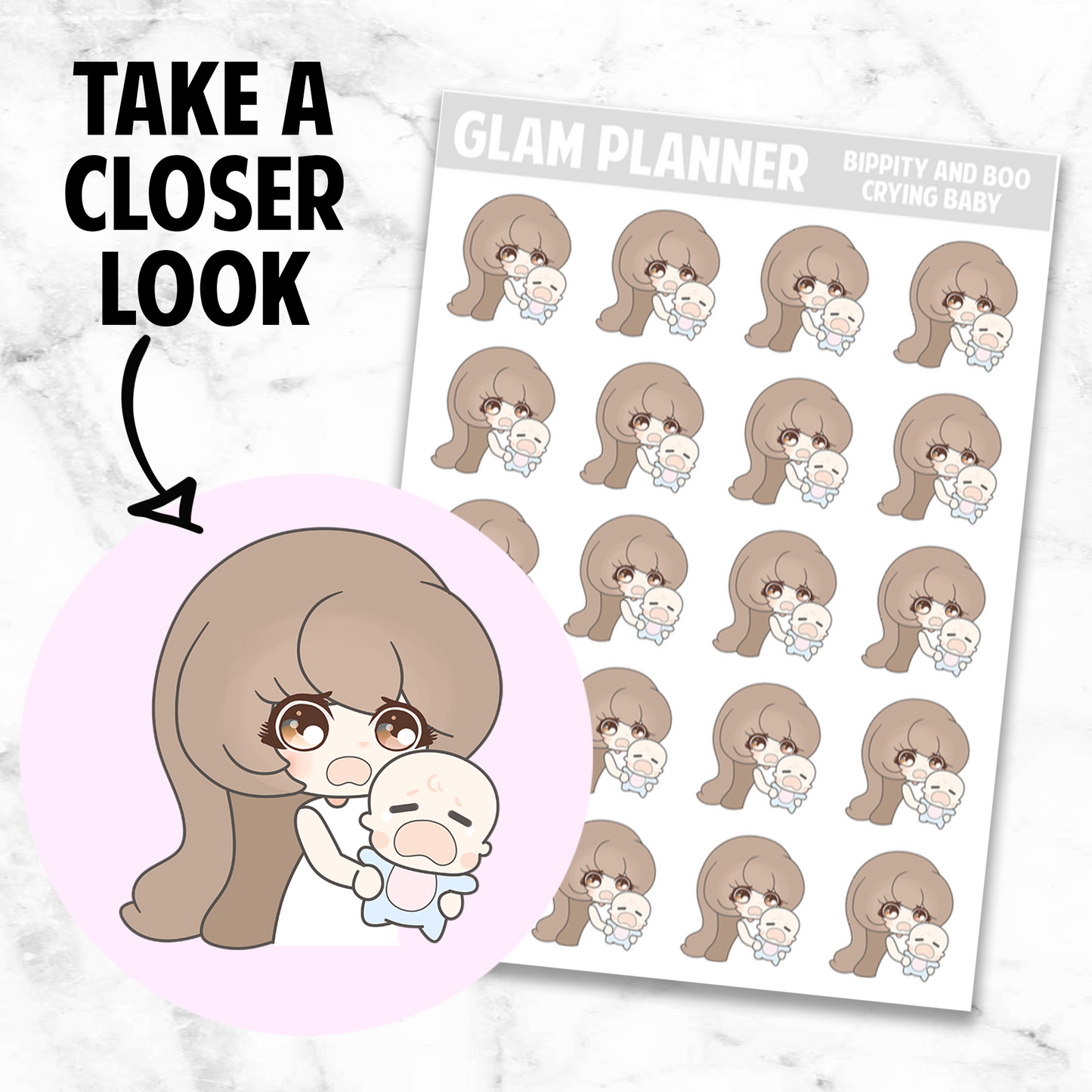 Bippity and Boo: Crying Baby