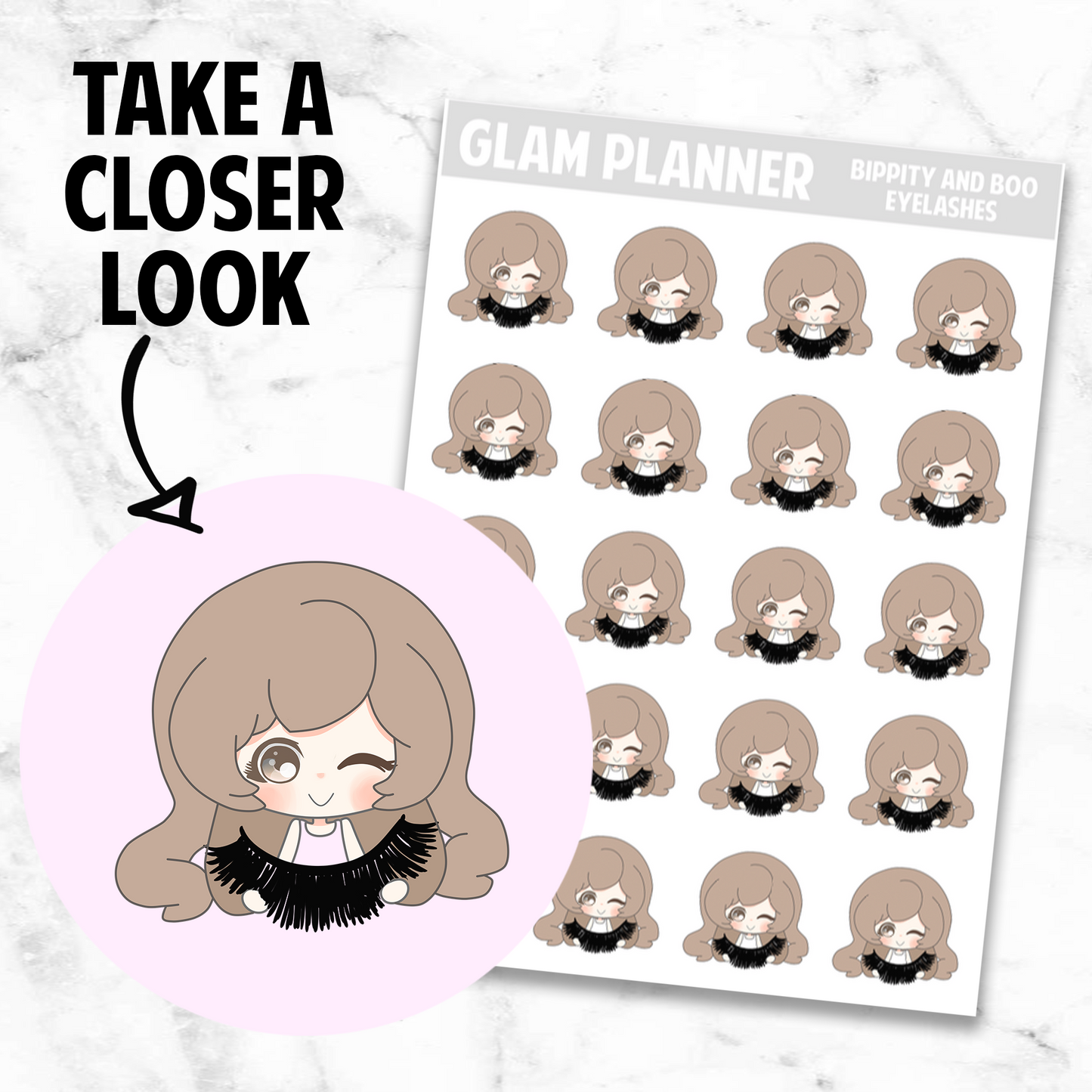 Bippity and Boo: Eyelashes