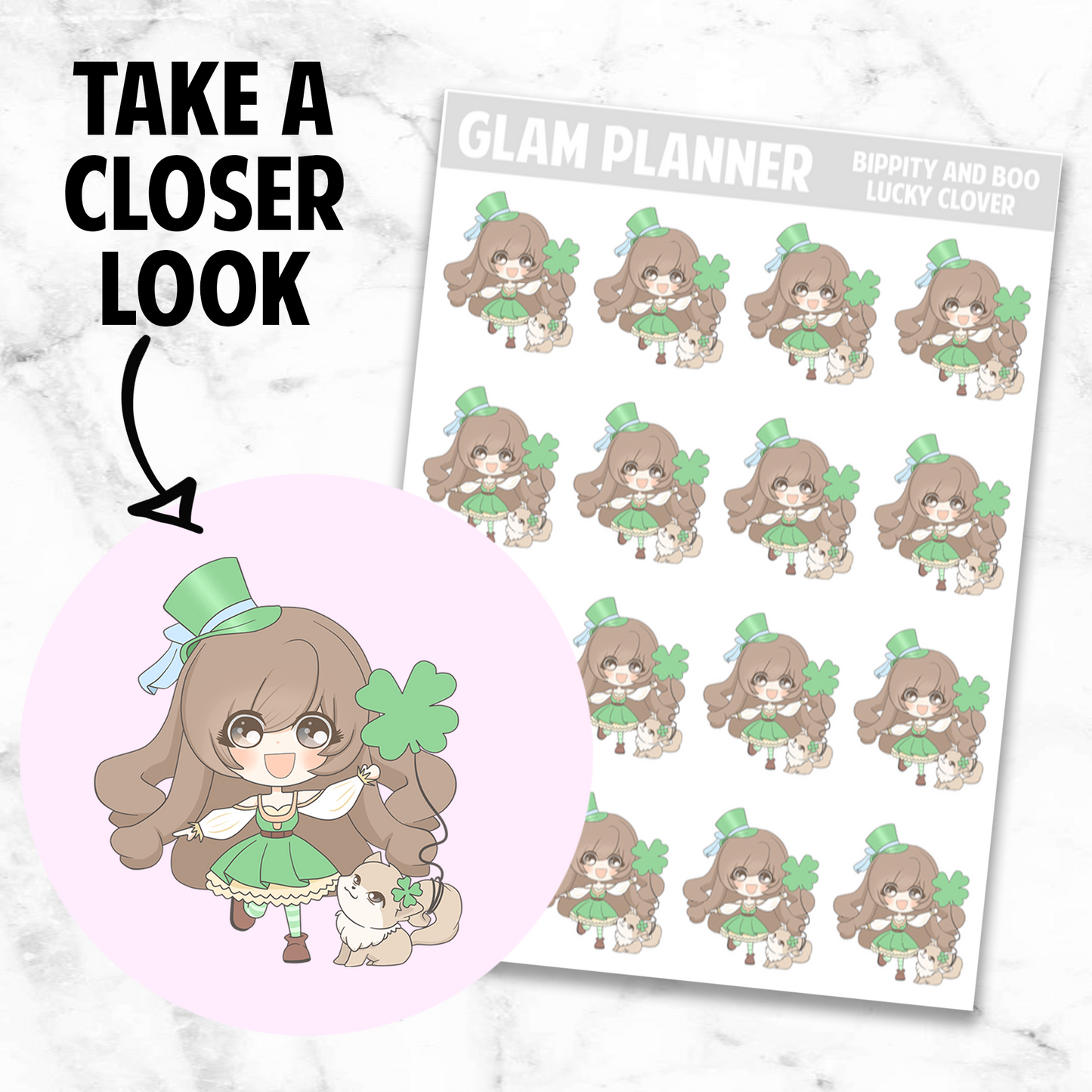 Bippity and Boo: Lucky Clover