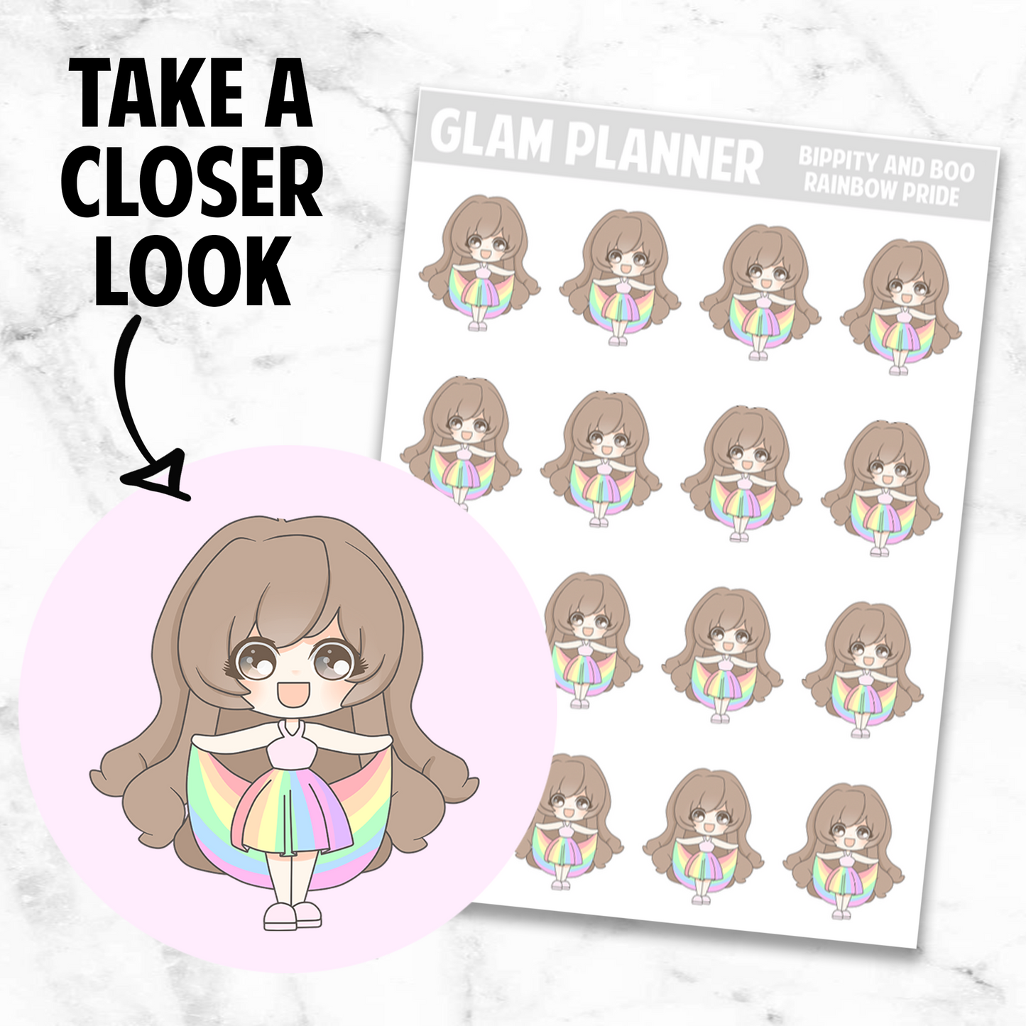 Bippity and Boo: Rainbow Pride