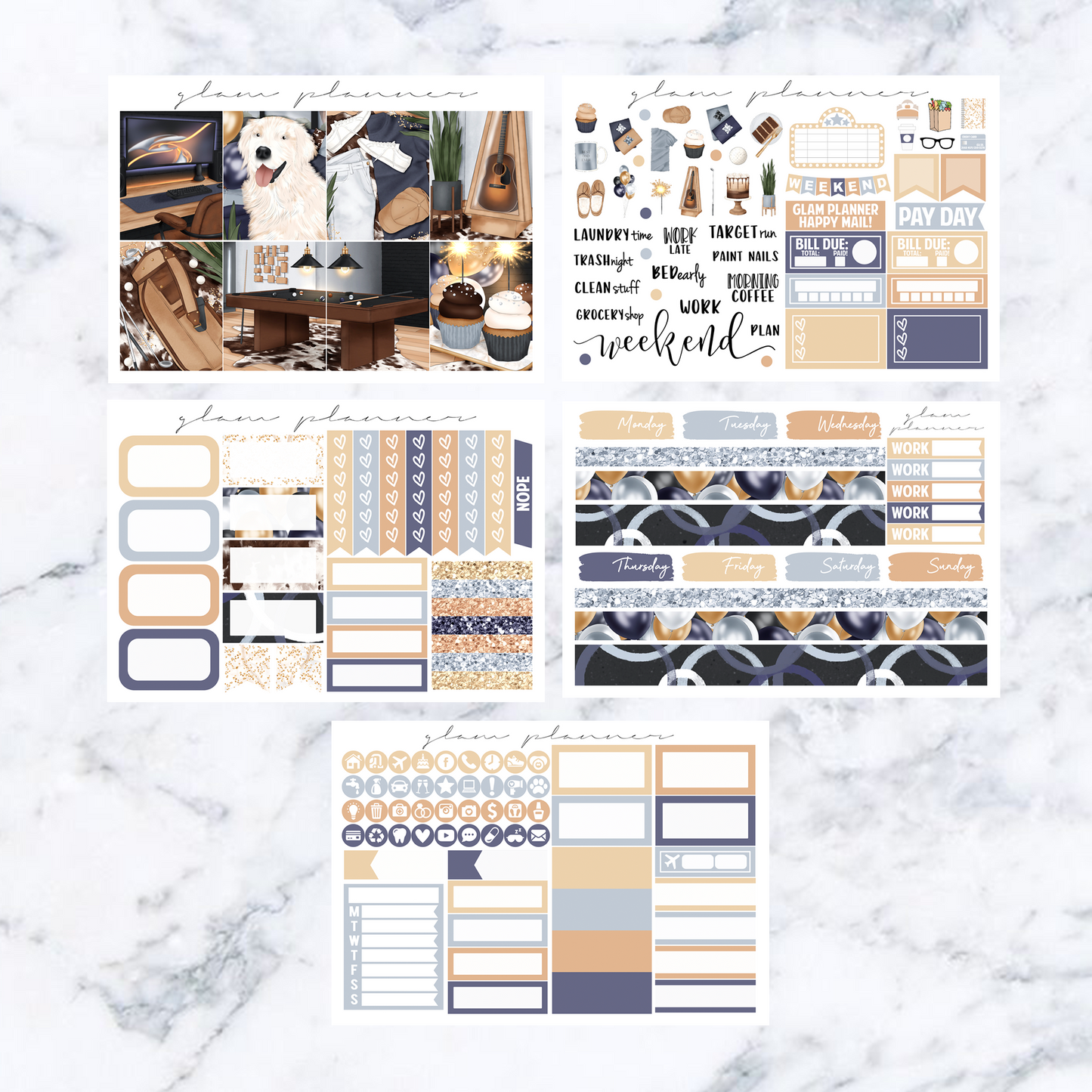 GLITCH Man Cave Mini