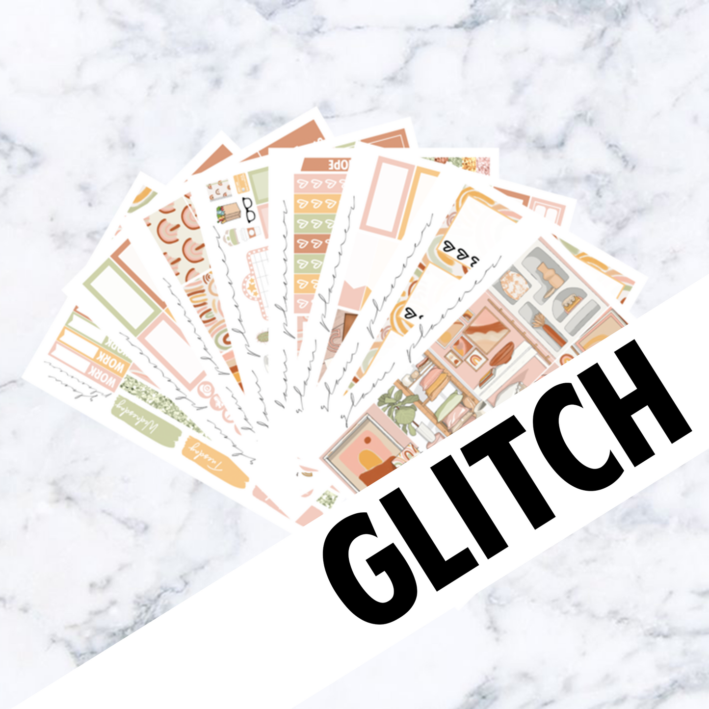 GLITCH Desert Rainbow Luxe