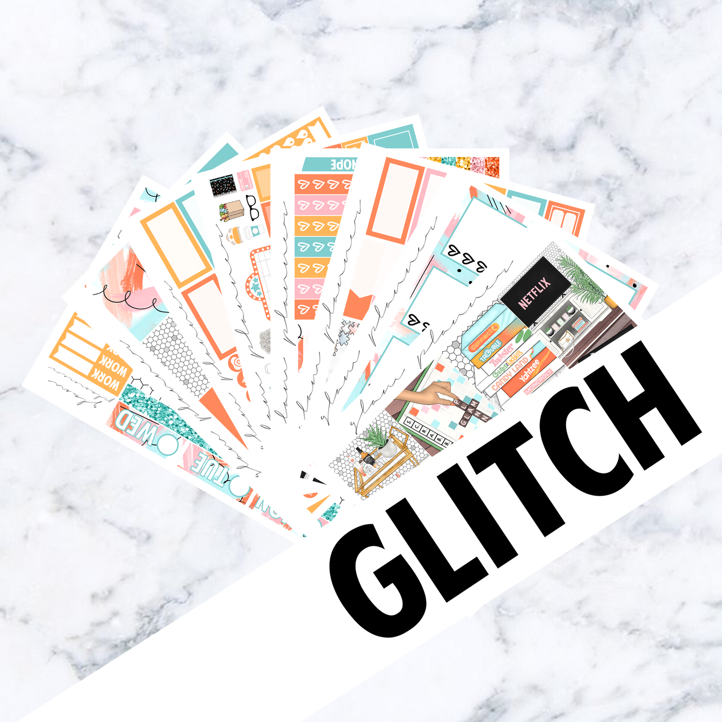 GLITCH Game Night - October 2020 Mystery Luxe (With Partial Foil)