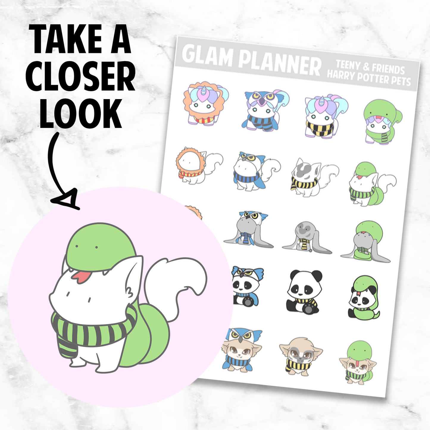 Teeny Pets: Harry Potter