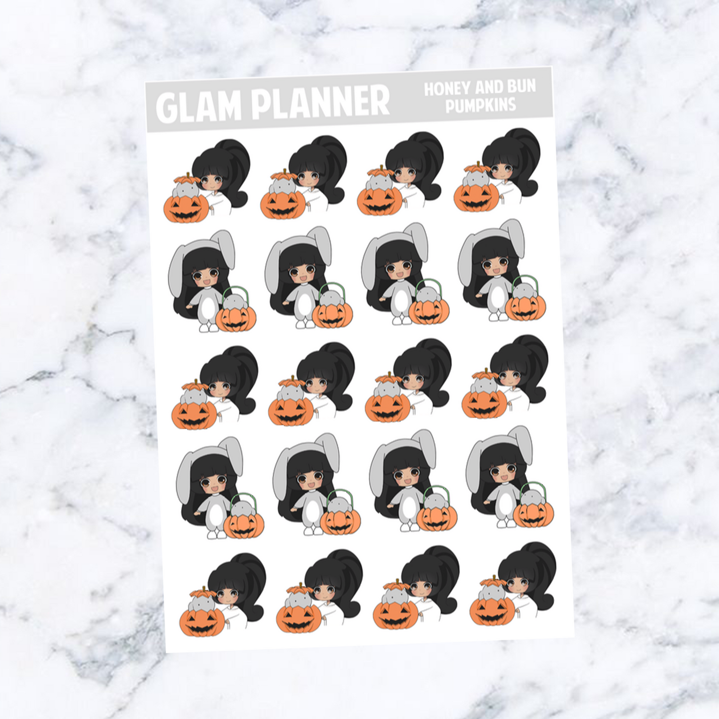 Honey and Bun: Pumpkins