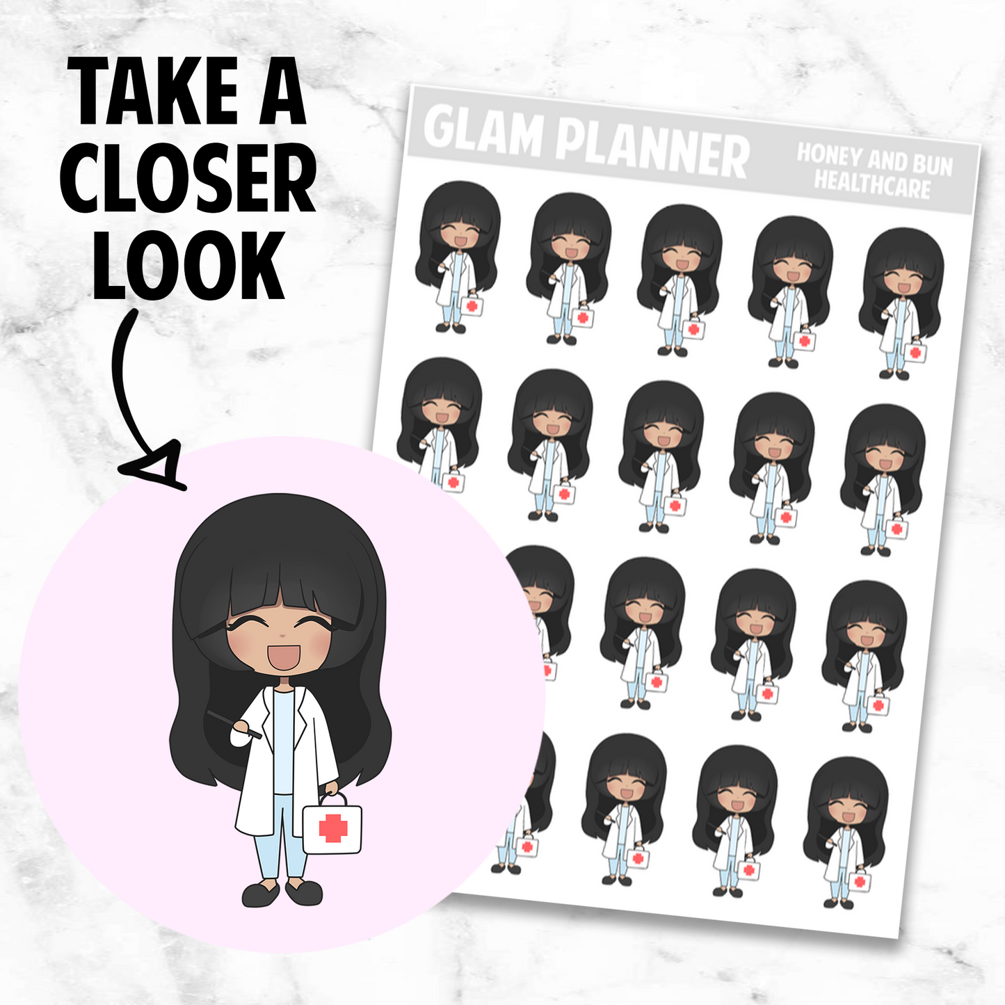 Honey and Bun: Healthcare