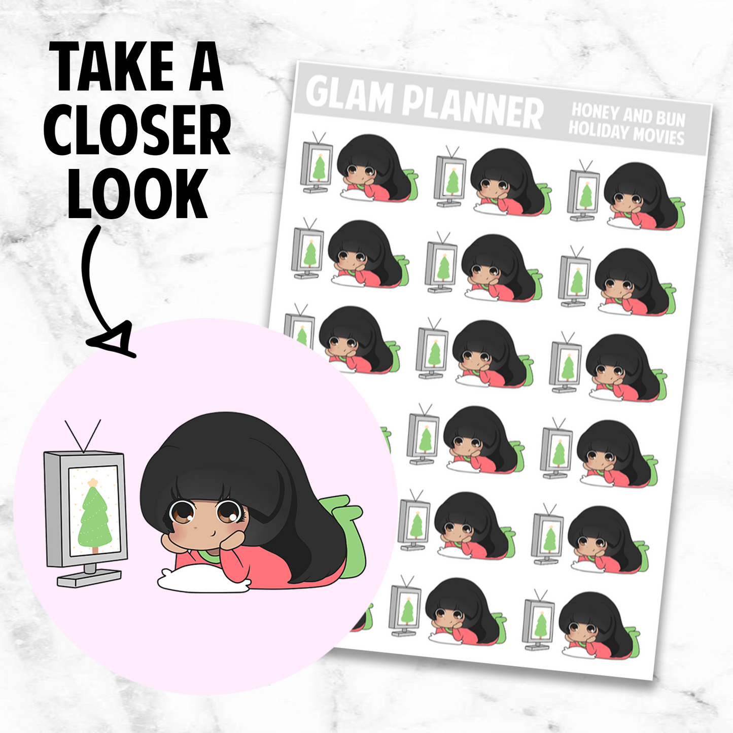 Honey and Bun: Holiday Movies