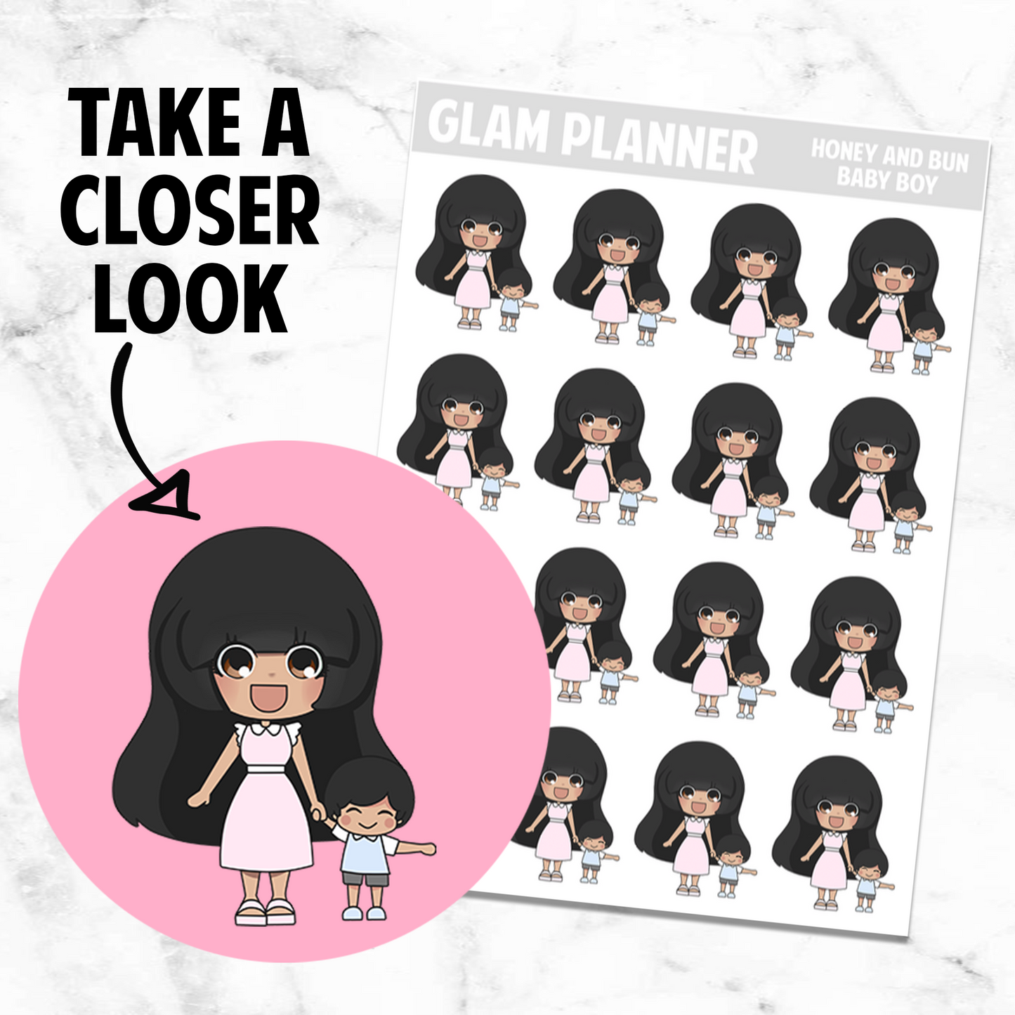 Honey and Bun: Baby Boy