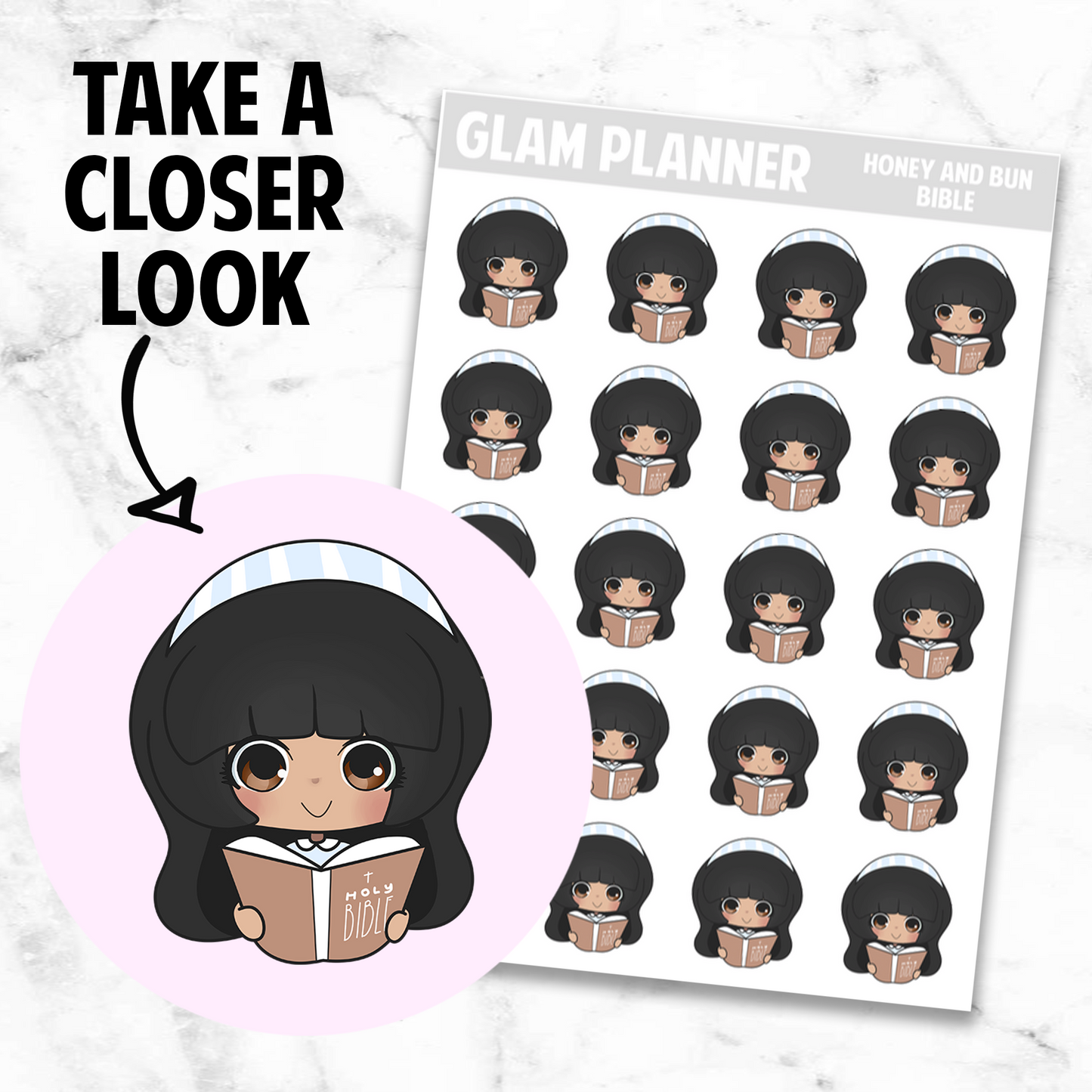 Honey and Bun: Bible