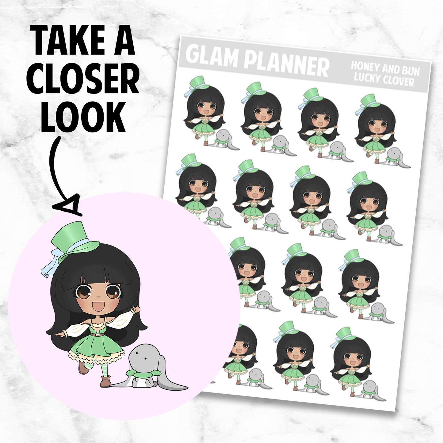 Honey and Bun: Lucky Clover