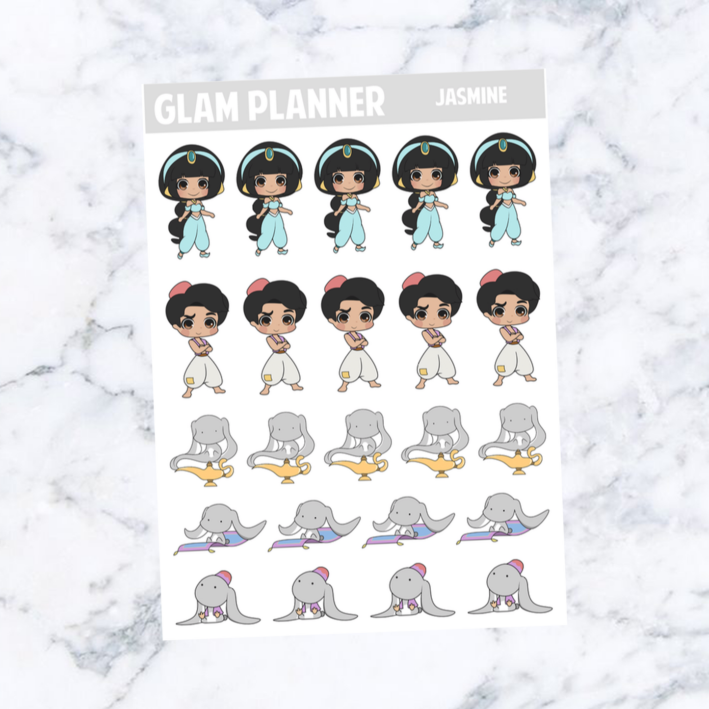 Teeny & Friends: Jasmine