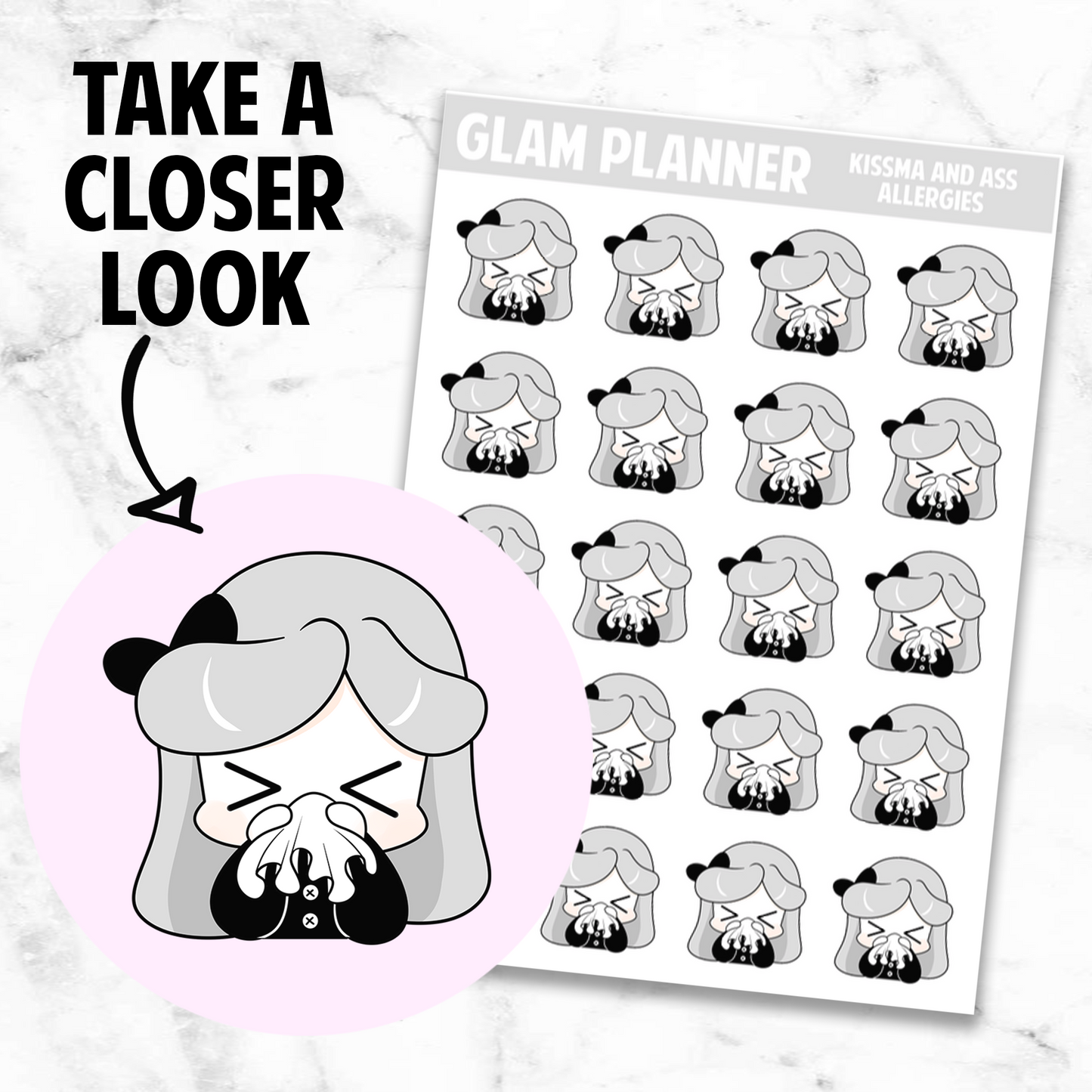 Kissma and Ass: Allergies