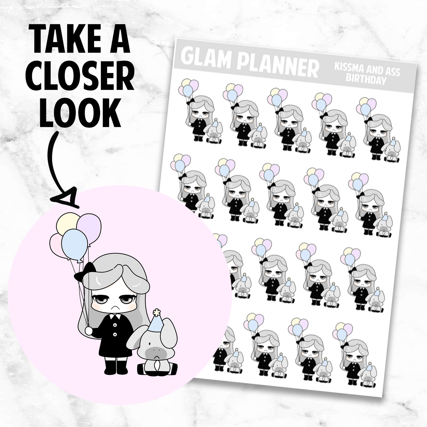 Kissma and Ass: Birthday