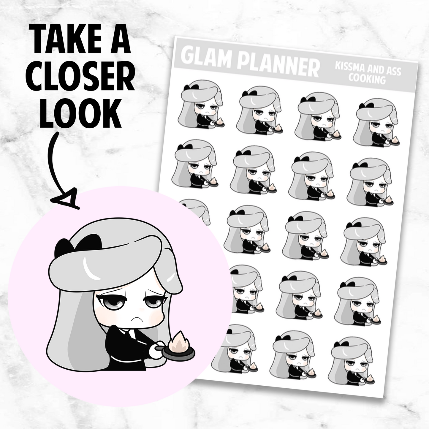 Kissma and Ass: Cooking