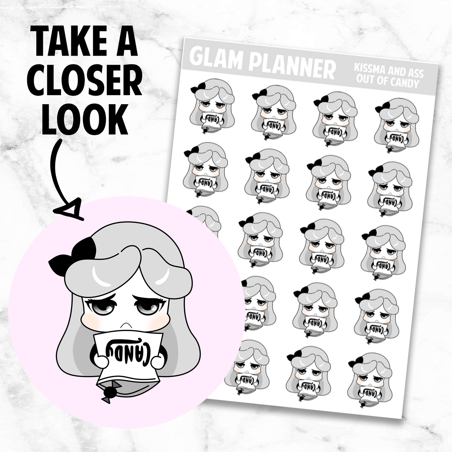 Kissma and Ass: Out of Candy