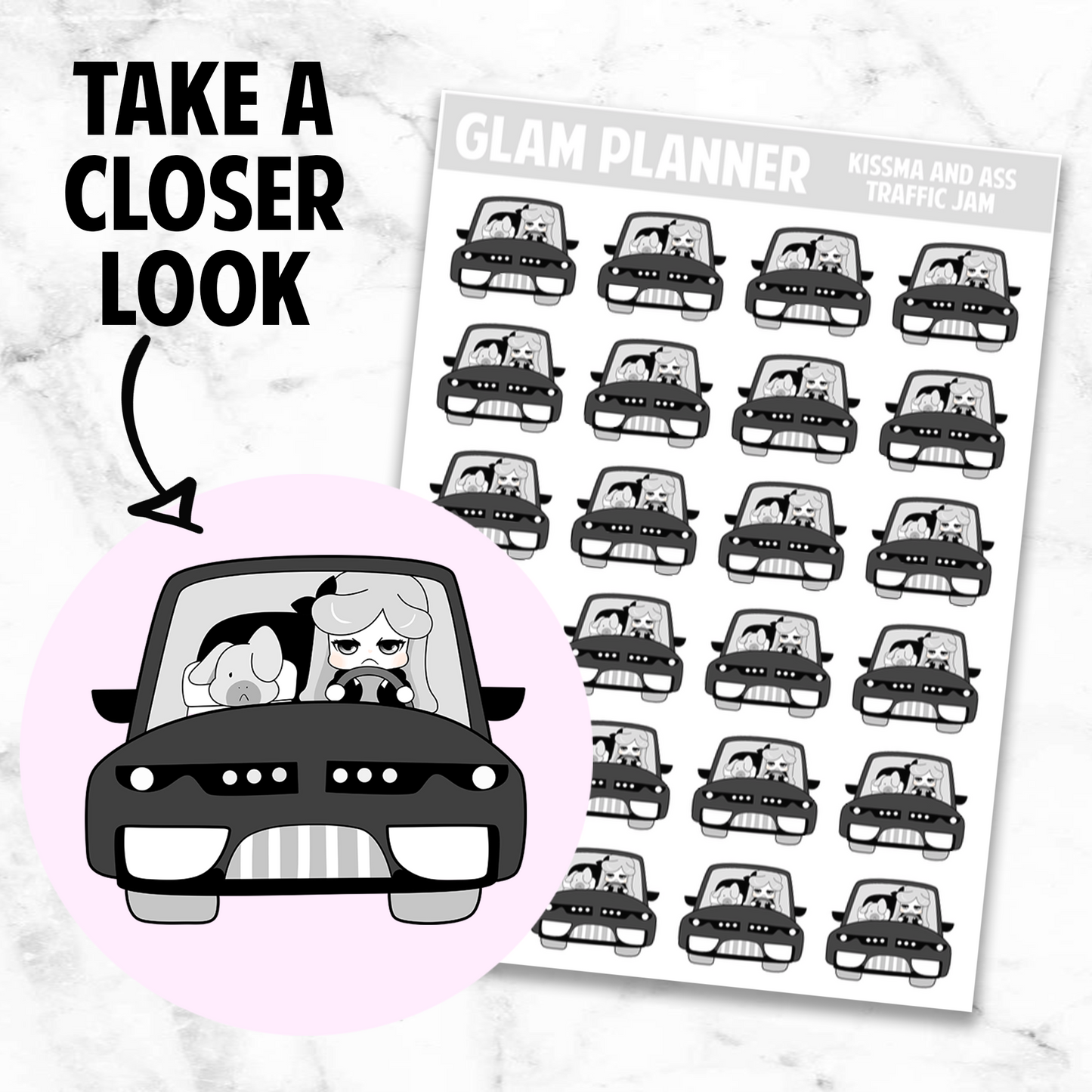 Kissma and Ass: Traffic