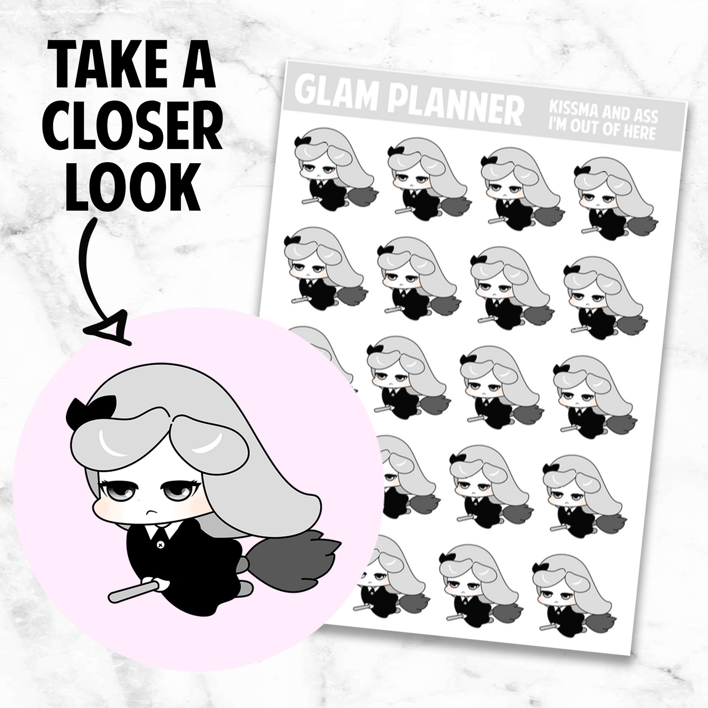 Kissma and Ass: I'm Out Of Here