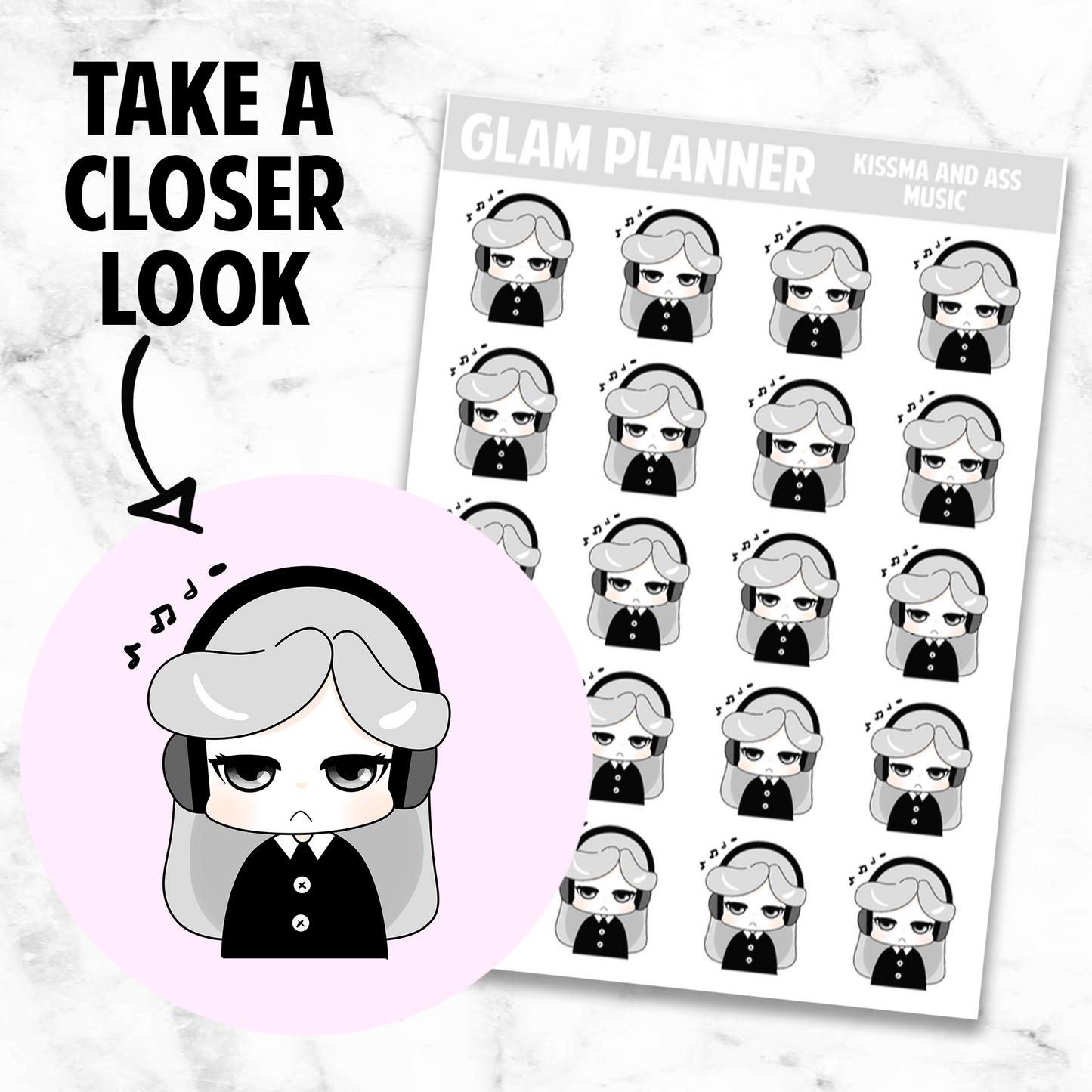 Kissma and Ass: Music