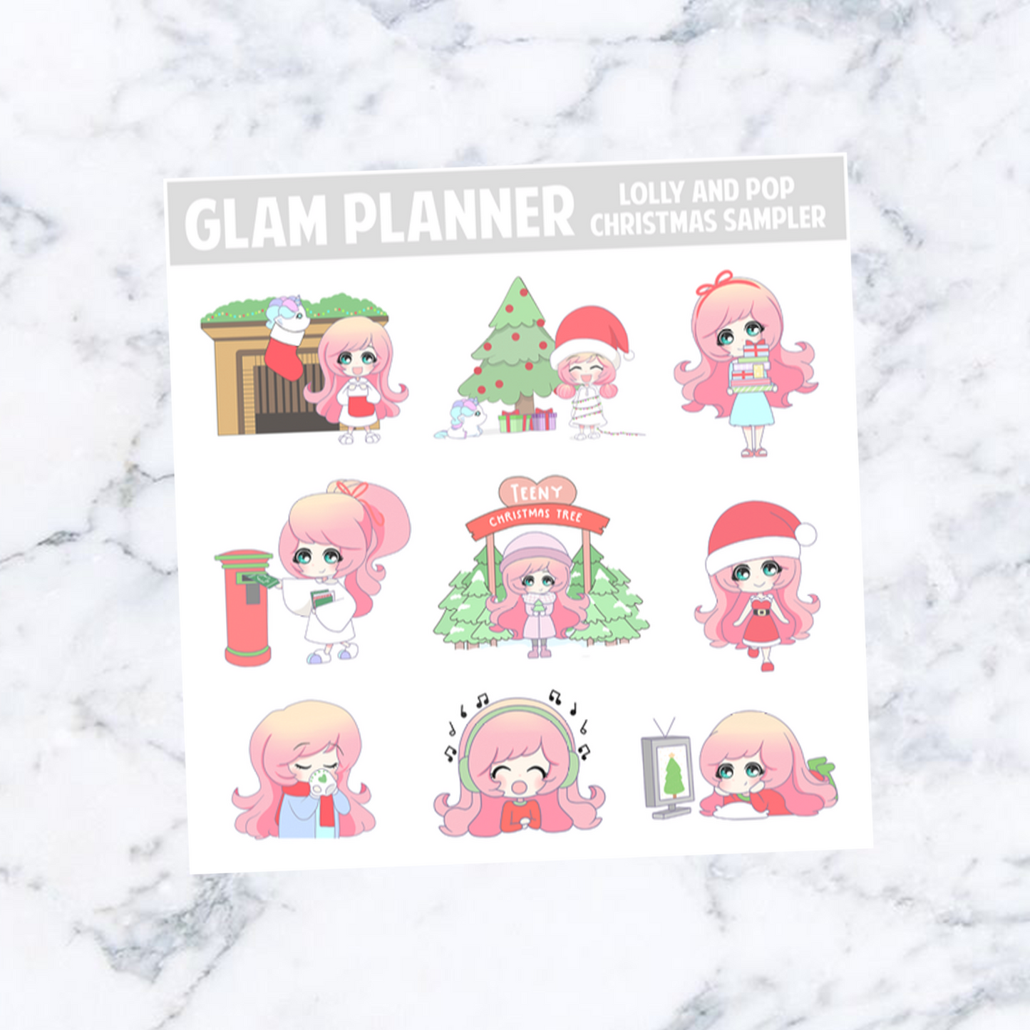 Lolly and Pop: Christmas Sampler