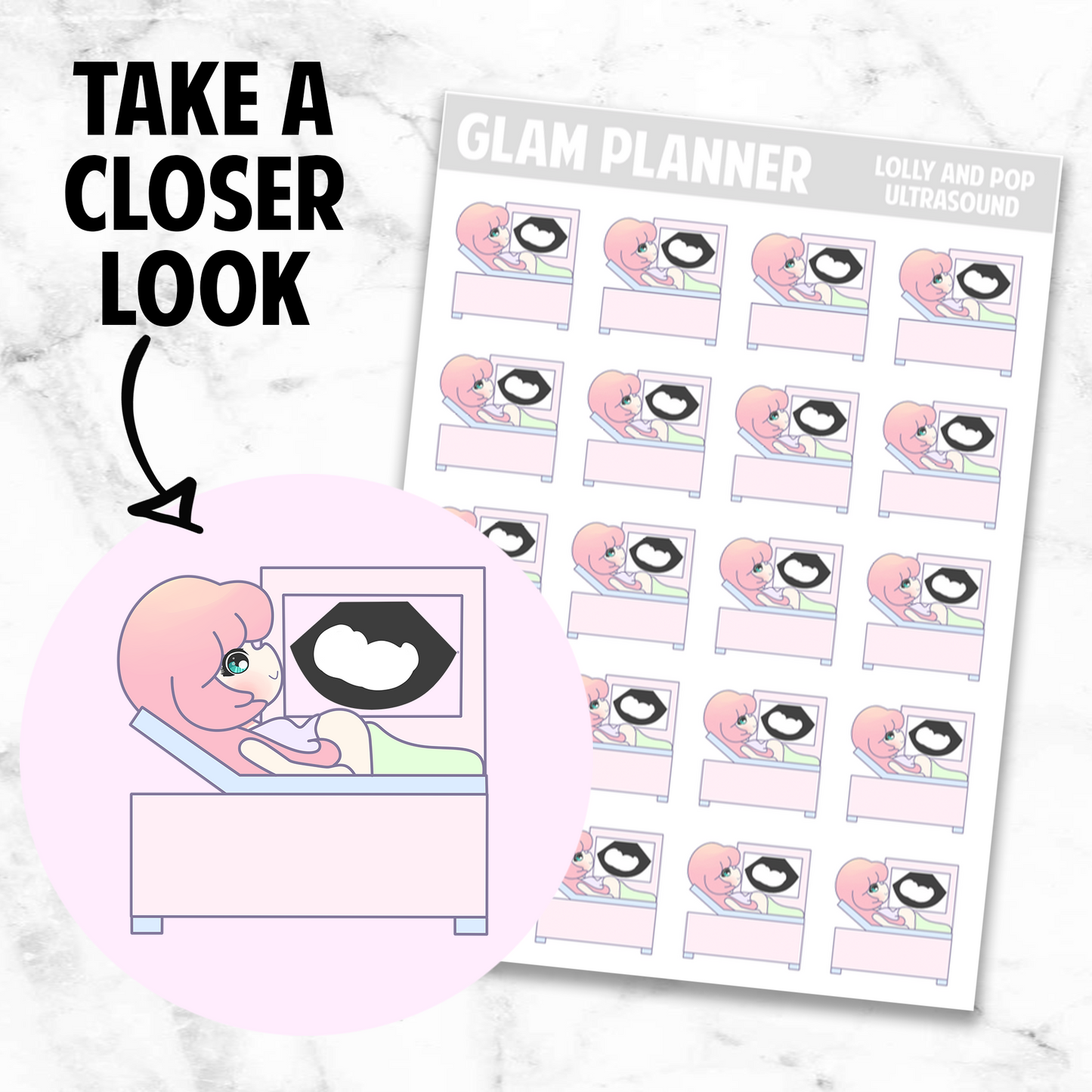 Lolly and Pop: Ultrasound