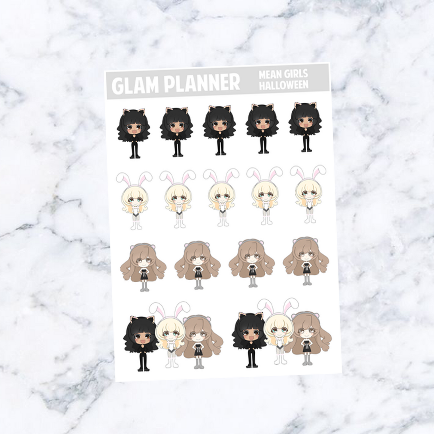 Teeny & Friends: Mean Girls Halloween