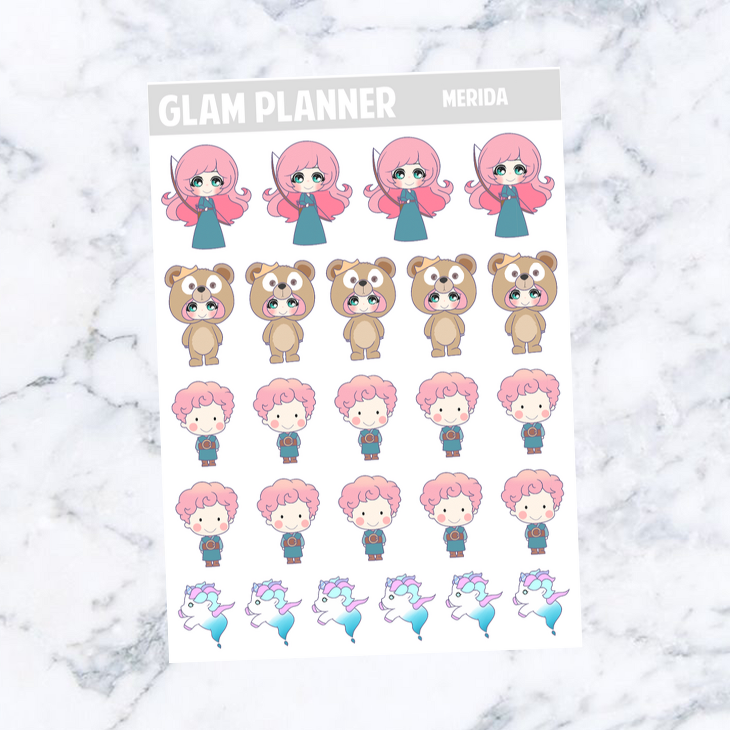 Teeny & Friends: Merida