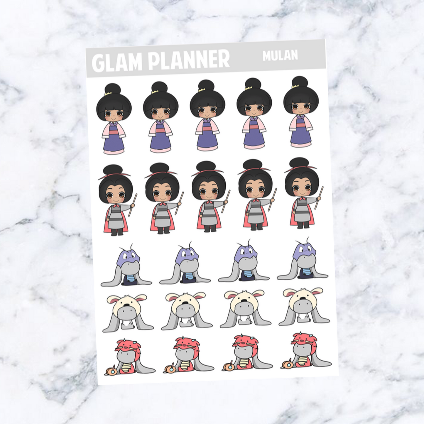 Teeny & Friends: Mulan