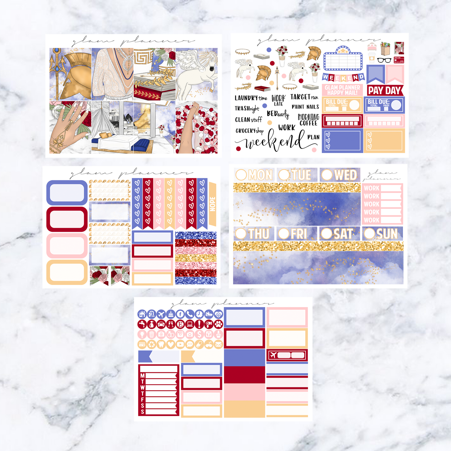 Greek Mythology - January 2020 Mystery Mini Kit