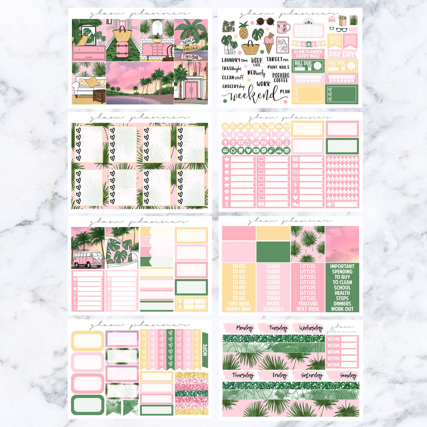 GLITCH Palm Leaves Luxe